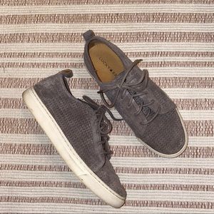 suede sneakers